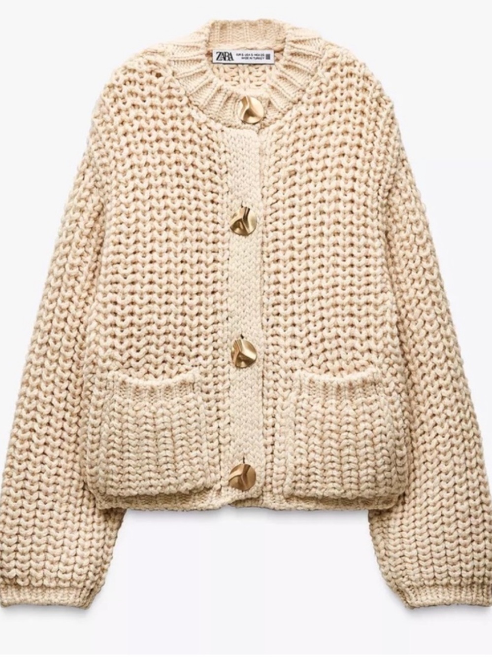 NEW HOUSE OF HARLOW CHUNKY CARDIGAN SIZE M
🚨NO DISCOUNT - Picture 10 of 12